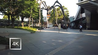 Japan | Walking in "Roppongi" area in Tokyo. | 4K #roppongi