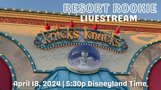 DISNEYLAND LIVE | April 18, 2024 | An interactive tour around the Disneyland Resort!