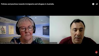 Policies and practices towards immigrants and refugees in Australia.