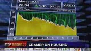 CNBC's Jim Cramer Calls a Housing Shortage Now