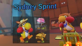 Mario Kart Tour Sydney Sprint 232 actions 69,621