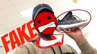 I GOT FAKE YEEZYS FOR CHRISTMAS!