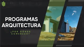 Top programas para arquitectos //Arquitectura