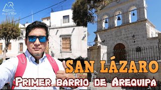 Caminando por San Lázaro, un barrio muy antiguo