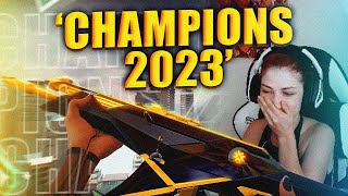 GELMİŞ GEÇMİŞ EN İYİ CHAMPIONS SETİ! 😱 CHAMPIONS 2023 OYNANIŞ! | VALORANT DERECELİ