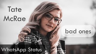 bad ones - New English Song WhatsApp Status Full Screen Lyric Video