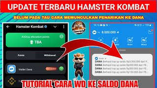 UPDATE CARA CEPAT MENCAIRKAN TOKEN HAMSTER KOMBAT LANGSUNG KE DANA DI SEASON 1 HAMSTER KOMBAT