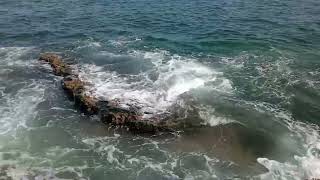 #Oman of sea  #So beautiful waves