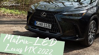 2022 Lexus NX: Quad-LED-Scheinwerfer // Matrix-LED-Scheinwerfer Test [4K] - Autophorie Extra