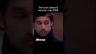 The most awkward elevator ride EVER