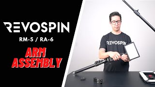 REVOSPIN RM-5 & RA-6 360 Arm Assembly