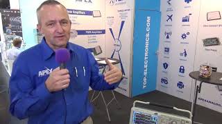 APEX demonstrates their load-tracking power solution at PCIM 2018