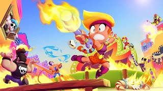 Brawl Stars стрим бравл старс игры на андроид обнова бравл старс