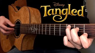 I See The Light (Tangled) | Acoustic Guitar Cover Fingerstyle