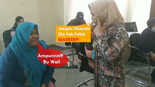 Wali Kota Mojokerto Marah - Warga Tak Pakai Masker