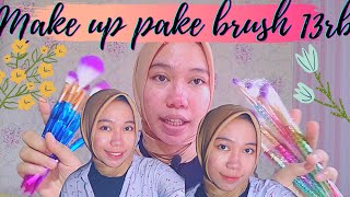 BELANJA BRUSH MURAH DI SHOPEE  | MAKE UP SIMPEL UNTUK REMAJA