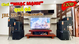 Lắp Đặt Dàn Âm Thanh JBL, DBacoustic Chơi Nhạc Cực Mạnh - Thanh Hóa