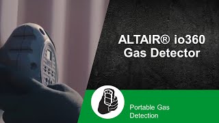 ALTAIR® io360 Gas Detector