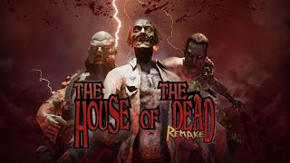 The House of The Dead Remake -  Infinite Ammo + One Shot Kill = Hilarity