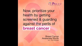 Breast Cancer Awareness Month | KIMS Cuddles, Vizag