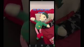 Memories(Celebrating 1 Year On YT)#shorts #nostalgia #elf #elfontheshelf