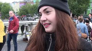 Irish Fears: Immigrants & immigration in Ireland 2018. Interviews on streets of Dublin.