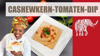 Cashewkern-Tomaten-Dip (vegan)