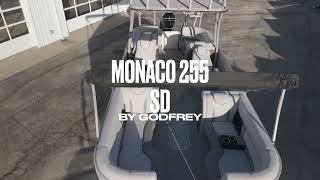 Is this the perfect party boat? 2023 Monaco 255Sd by Godfrey