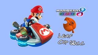 Mario Kart 8 Deluxe Gameplay Leaf Cup 50cc (No Commentary)