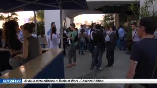 Brain at Work - Cosenza Edition 2013 - CN24TV