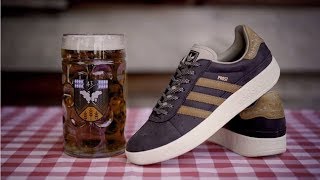 adidas lanza unas zapatillas anti-vómitos para el Oktoberfest