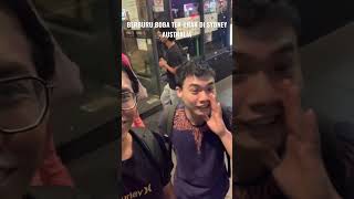 BOBA TERENAK DI SYDNEY WHV AUSTRALIA. VLOG # 5.4