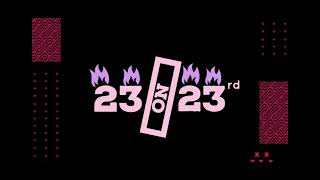 23ON23RD (Official Audio)