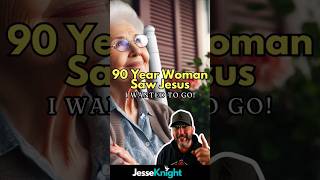 90 Year Old Woman Saw Jesus! 🤯 #faith #jesuschrist #afterlife #neardeathexperience #shorts