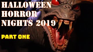 Halloween Horror Nights 2019 Travel VLOG Part One