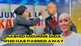 SAD😭Rashid Abdalla Mourns DIDA Bwire who has passed away - She acted on Sultana