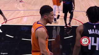 Devin Booker Gets Free and Throws the Hammer Down | 2021 NBA Playoffs