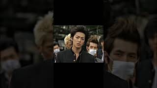 crows zero ( semangat trio ebizuka) #shorts