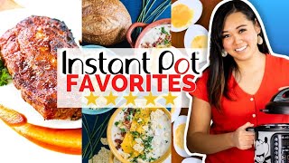 MY Top 10 Favorite Instant Pot Recipes