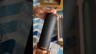 Borosil copper water bottle #borosil #shorts #short #bottle #video #unbox #health #copper