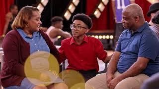 "Ain't No Way" - Kelvin Dukes, 14 - America's Got Talent - Audition