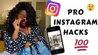 TOP INSTAGRAM HACKS | TIPS FROM A FULL TIME SCAMMER