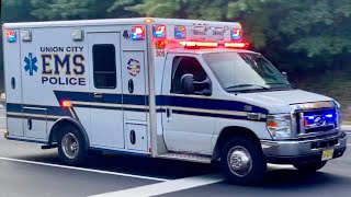 Union City Police Emergency Medical Services 305 Responding