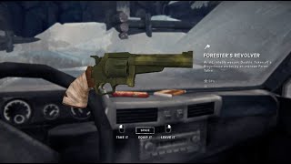 THE LONG DARK: Forester's Revolver, possible location #1