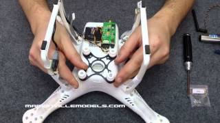 How to fit Zenmuse H3-3D gimbal with anti interference filter to Dji Phantom 2