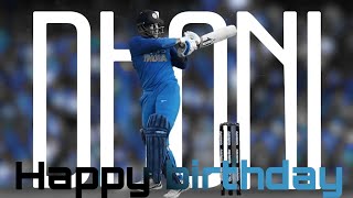 Dhoni birthday mashup 2020 💥🔥 | Happy birthday thala dhoni 2020 | Thala dhoni special | Tony shake