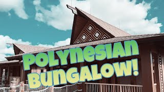 The Polynesian Bungalows! Disney World’s Vacation Club 2022