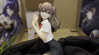 [UNBOXING] PenLife! Figure Tachibana Mikari School Uniform Version - 2.5 Jigen no Ririsa