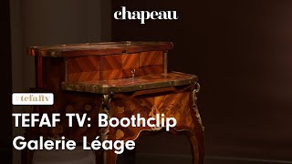 TEFAF TV: Boothclip Galerie Léage