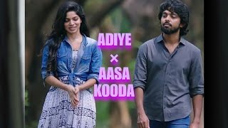 AASA KOODA SONG Mashup × ADIYE | Love song whatsapp status